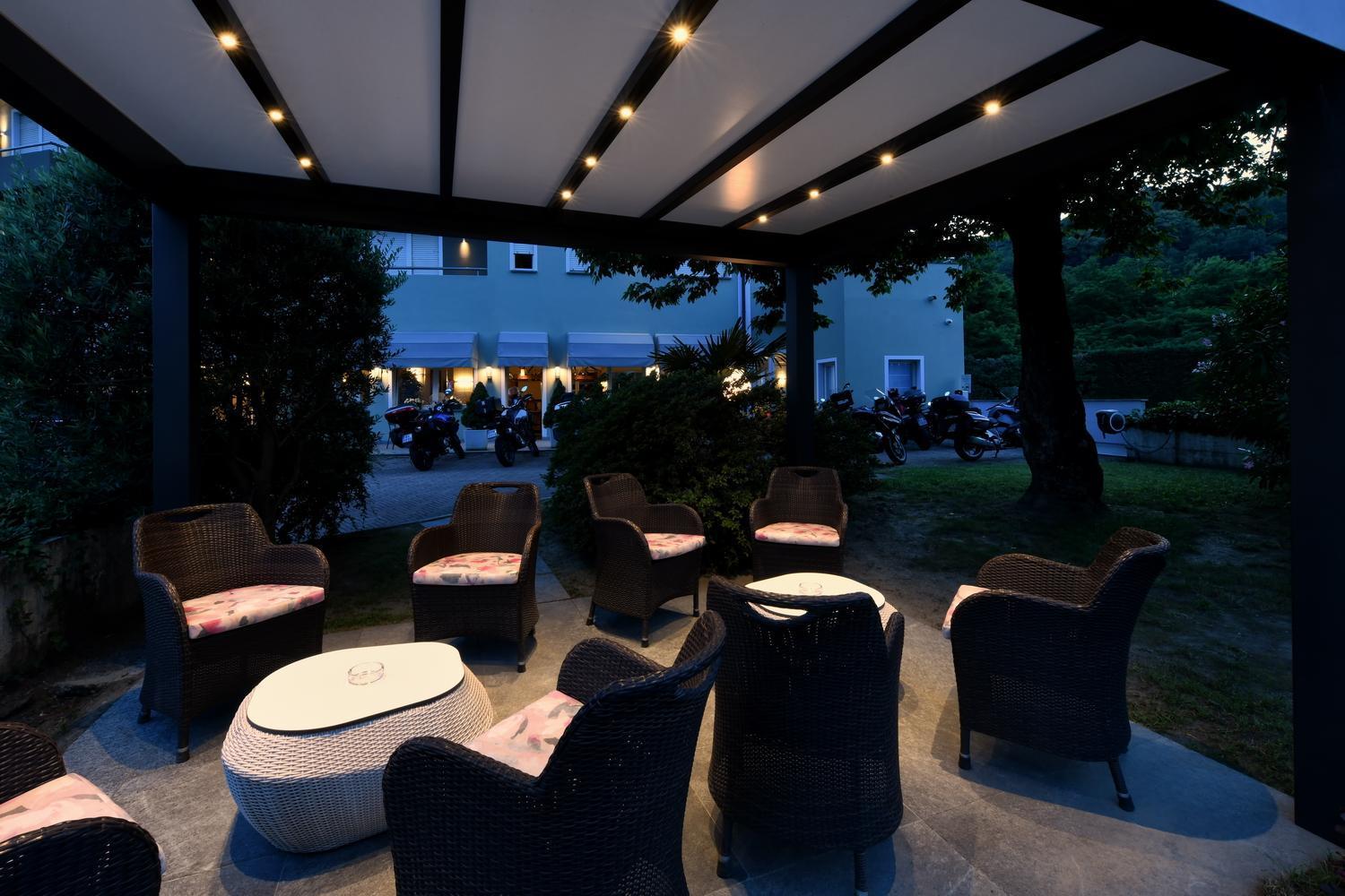 Hotel Internazionale Domodossola Exteriér fotografie