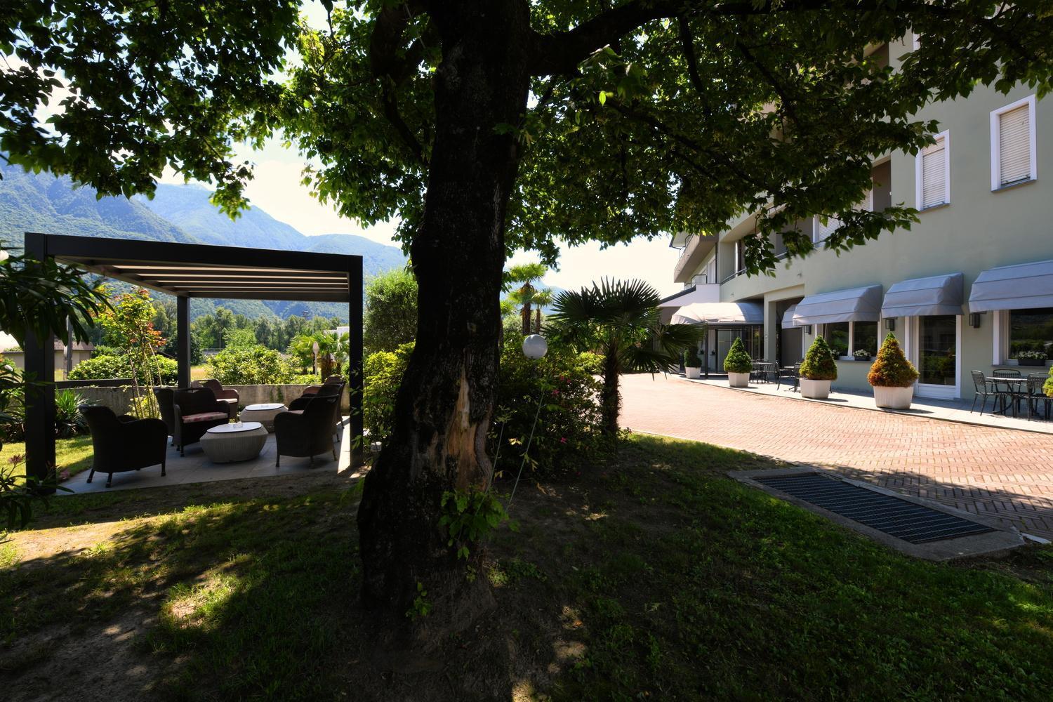 Hotel Internazionale Domodossola Exteriér fotografie