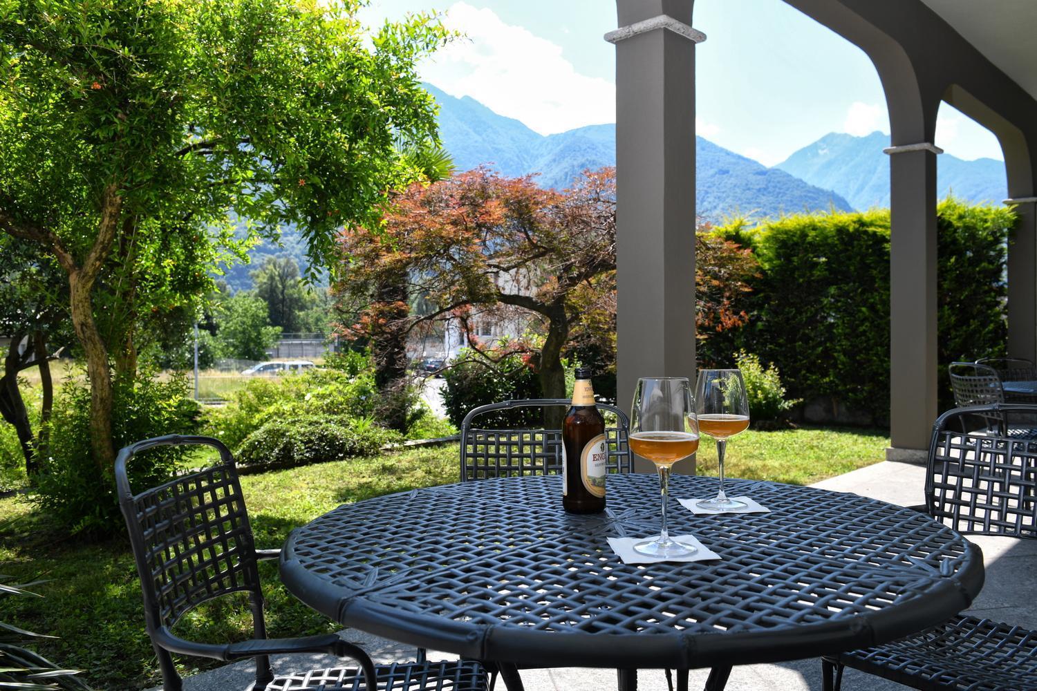 Hotel Internazionale Domodossola Exteriér fotografie